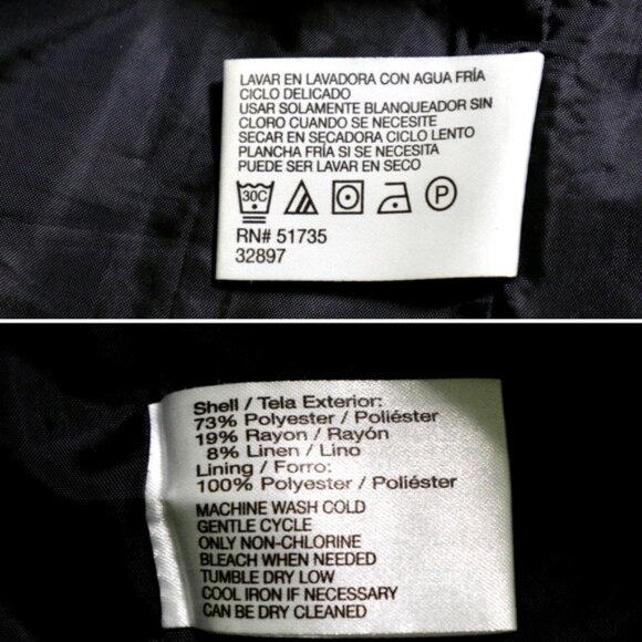 Oscar de la Renta Size 10 Bow Tweed Sheath Dress Cap Sleeve Gray - Picture 11 of 11